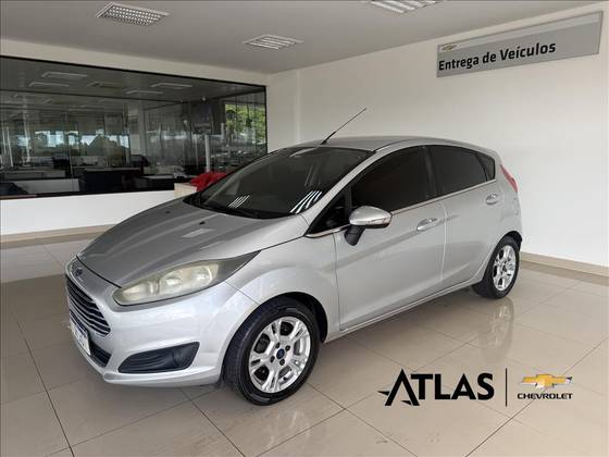 FORD FIESTA 1.6 SE HATCH 16V FLEX 4P MANUAL
